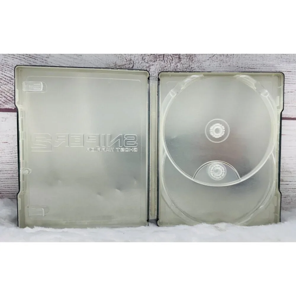 Sniper 2: Ghost Warrior (PS3, PlayStation 3, 2013) Bulletproof SteelBook Edition